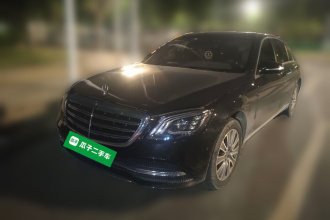 奔驰S级 2017款 S 320 L 商务型