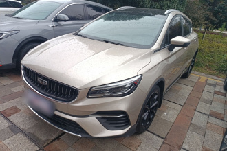 吉利汽车 帝豪S 2021款 1.4T CVT尊贵型