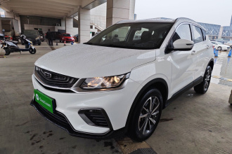 吉利汽车 缤越 2020款 改款 240T DCT猎手