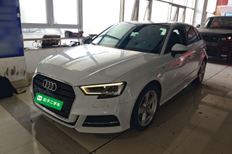 奥迪A3 2019款 Sportback 35 TFSI 时尚型 国VI