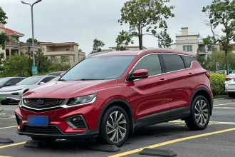 吉利汽车 缤越 2019款 260T DCT游侠 国V