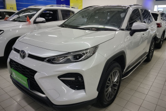 丰田 威兰达 2023款 2.0L CVT四驱豪华PLUS版