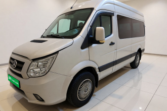 福田 图雅诺 2015款 2.8T 商运版短轴4J28TC2