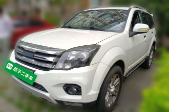 哈弗H5经典 2018款 经典版 2.0T 手动四驱尊贵型