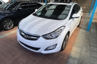 现代 朗动 2015款 1.6L 自动领先型