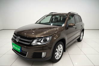 大众 途观 2017款 300TSI 自动两驱丝绸之路舒适版