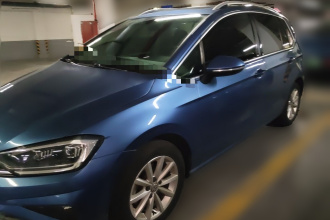 大众 高尔夫·嘉旅 2019款 280TSI 自动好奇型 国V