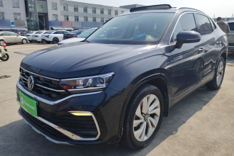 大众 探岳X 2020款 330TSI 两驱尊贵智联版