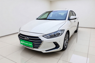 现代 领动 2016款 1.6L 自动智炫·精英型