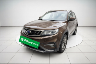 吉利汽车 博越 2018款 1.8TD 自动两驱智联型4G互联版