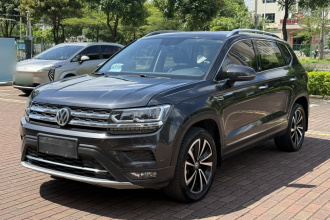 大众 途岳 2020款 改款  330TSI 四驱旗舰版 国VI