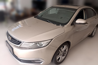 吉利汽车 帝豪GL 2017款 1.3T DCT尊贵型