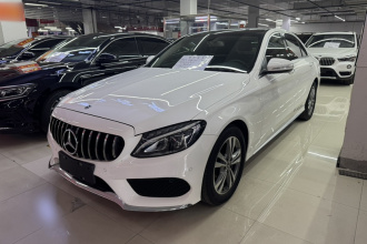奔驰C级 2018款 C 200 L 运动版