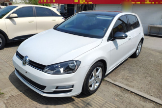 大众 高尔夫 2017款 1.6L 自动舒适百万辆纪念版