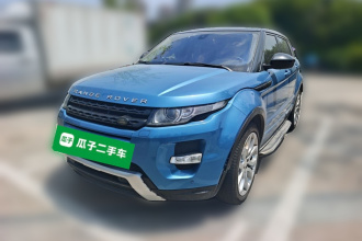 路虎 揽胜极光(进口) 2014款 2.0T 5门耀动版