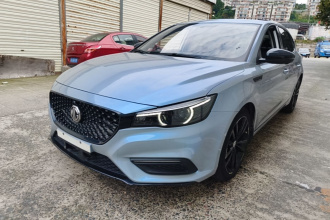 名爵 MG6 2019款 20T 自动Trophy竞技版+运动尾排竞速套装