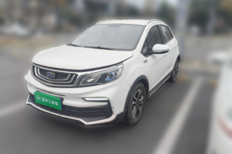 吉利汽车 远景X3 2019款 升级版 1.5L CVT精英型