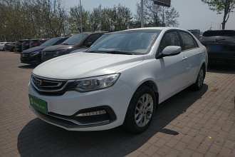 吉利汽车 远景 2018款 1.5L 手动幸福版