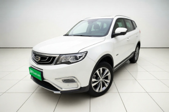 吉利汽车 博越 2016款 1.8TD 自动智尊型