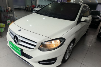 奔驰B级 2017款 B 200 动感型