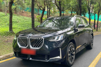 宝马X3 2025款 xDrive30L 尊享型 M运动套装