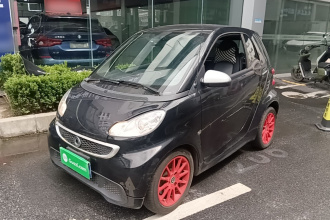 smart fortwo 2012款 1.0 MHD 硬顶舒适版
