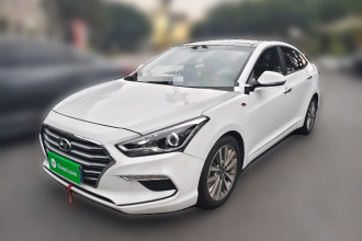 现代 名图 2017款 1.8L 自动智能型GLS 国V