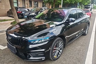 吉利汽车 星瑞 2021款 改款 2.0TD 尊贵型