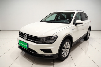 大众 Tiguan 2018款 330TSI 四驱创睿型