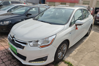 雪铁龙C4L 2014款 1.8L 智驱版 手动劲享型