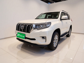 丰田 普拉多 2018款 3.5L 自动TX-L后挂备胎