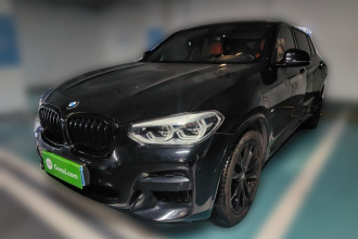 宝马X4 2021款 xDrive 30i M运动曜夜套装