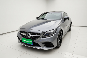奔驰C级(进口) 2019款 C 260 4MATIC 轿跑车