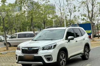 斯巴鲁 森林人 2019款 2.0i 智擎旗舰版EyeSight