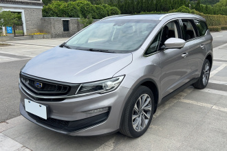 吉利汽车 嘉际 2019款 1.5TD MHEV DCT臻享型