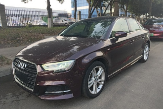 奥迪A3 2019款 Limousine 35 TFSI 时尚型 国VI