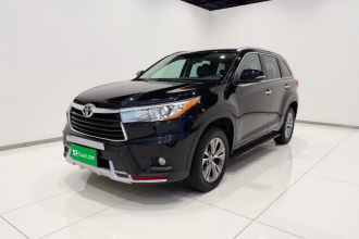 丰田 汉兰达 2015款 2.0T 两驱精英版 7座