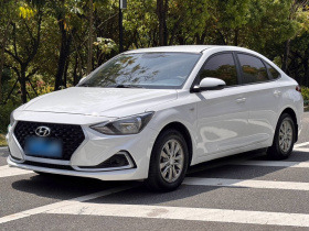 现代 悦动 2018款 1.6L 自动悦目版GL 国VI