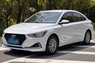 现代 悦动 2018款 1.6L 自动悦目版GL 国VI