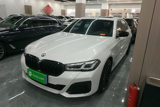 宝马5系 2021款 530Li 领先型 M运动套装