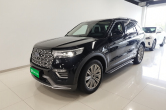 福特 探险者 2020款 EcoBoost 285 四驱钛金版 6座