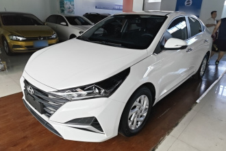 现代 悦纳 2020款 1.4L CVT GLS炫酷版