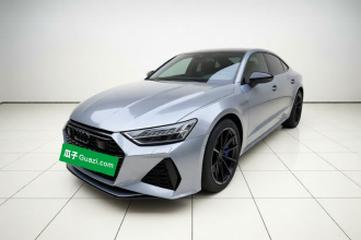 奥迪A7L 2024款 45TFSI quattro S-line 见远型 流晶套装