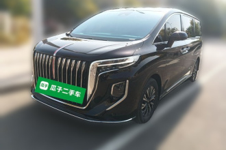 红旗HQ9 PHEV 2024款 2.0T 四驱旗舰版