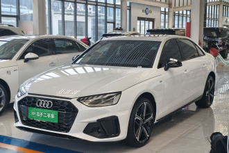 奥迪A4L 2025款 200万辆悦享版 40 TFSI 豪华动感型