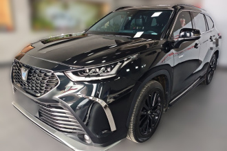 丰田 皇冠陆放 2022款 2.5L HEV两驱精英版