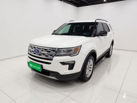 福特 探险者(进口) 2018款 2.3T 风尚版