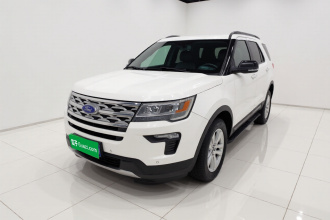 福特 探险者(进口) 2018款 2.3T 风尚版