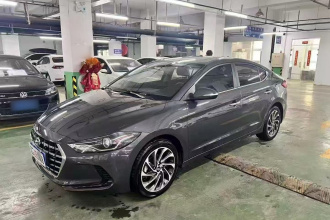 现代 领动 2020款 1.5L CVT智炫·精英型