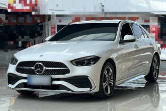 奔驰C级 2022款 改款 C 200 L 运动版